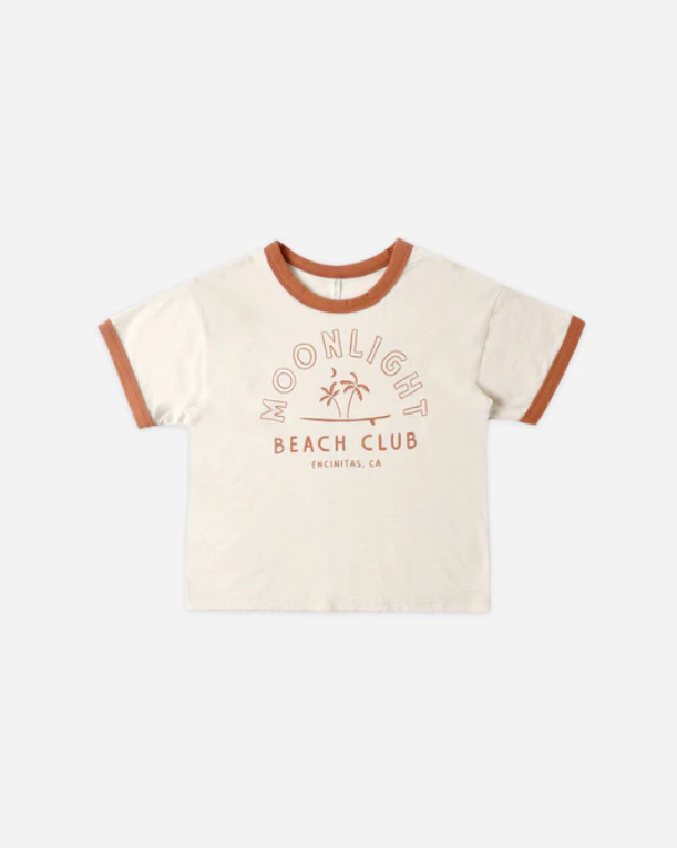 RYLEE + CRU RINGER TEE MOONLIGHT