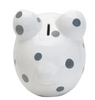 GREY MULTI DOT BANK