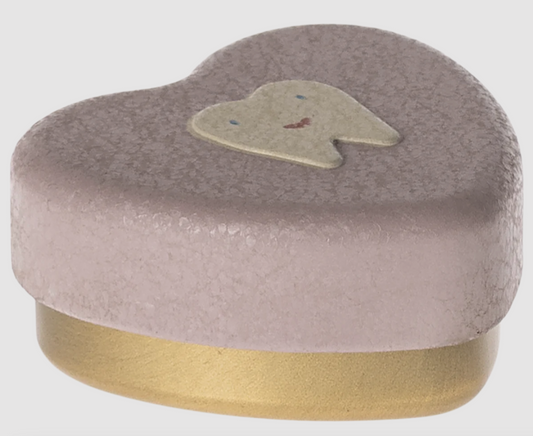 MAILEG TOOTH BOX, SMALL - HEATHER