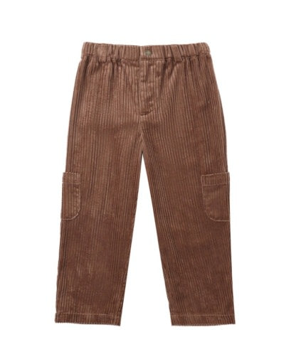 RYLEE + CRU RELAXED CARGO PANT MULBERRY