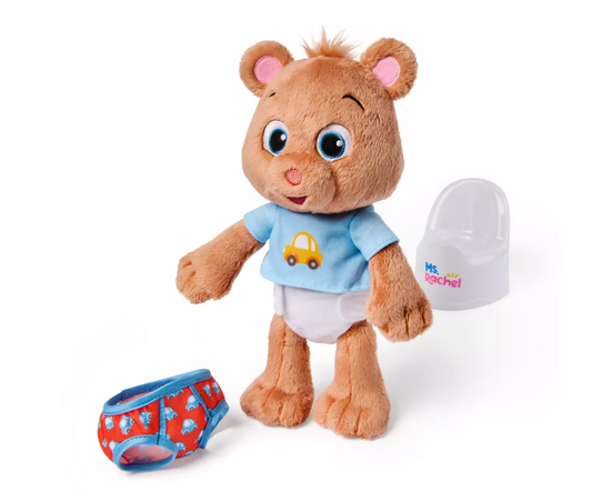 MS RACHEL POTTY TIME WITH BEAN