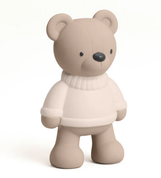 ITZY RITZY COMFORT CREW NATURAL RUBBER LATEX TEETHER