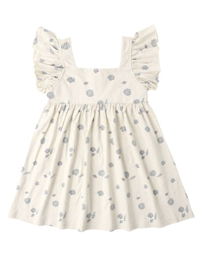 RYLEE + CRU MARIPOSA DRESS SEASHELLS