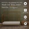 Winston 4-in-1 Convertible Crib in Heirloom Sage