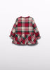 ABEL & LULA GIRL PLAID DRESS