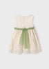 ABEL & LULA JACQUARD TULLE DRESS