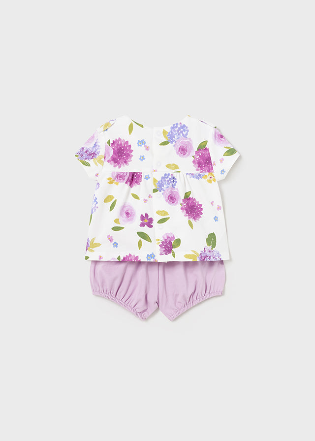 MAYORAL 2 PIECE GIRLS SHORT SET