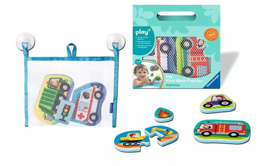 MY FIRST BATH PUZZLES - VEHICLES