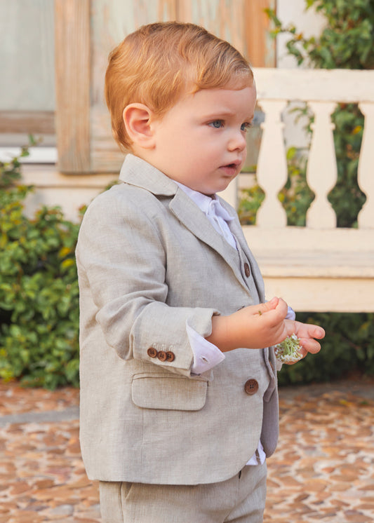 ABEL & LULA LINEN BLAZER