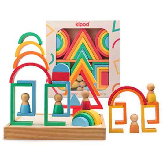 MONTESSORI RAINBOW BLOCKS