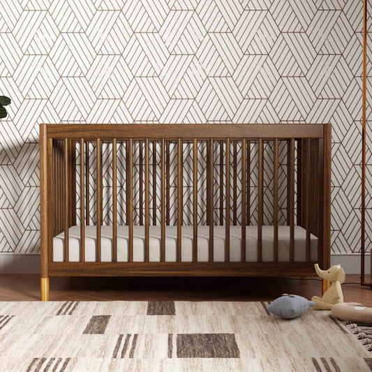 BABYLETTO GELATO 4-IN-1 CONVERTIBLE CRIB WITH TODDLER BED CONVERSION KIT