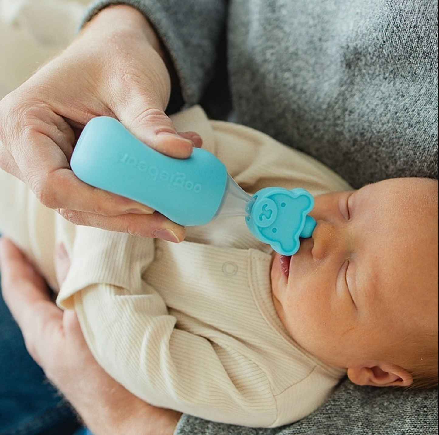 OOGIEBEAR BULB ASPIRATOR - BLUE