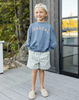 RYLEE AND CRU RELAXED SWEATSHIRT - COASTAL