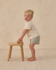 QUINCY MAE PLAY SHORT - SAGE