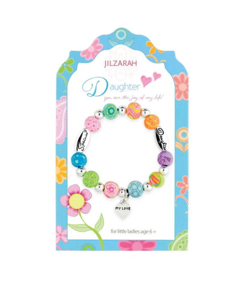 DAUGHTER GIRLS YOUTH BRACELET(6+)