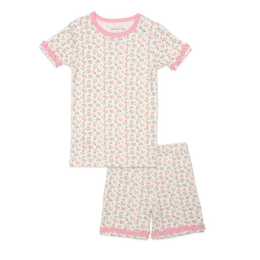 MAGNETIC ME MON CHERI SHORT SLEEVE PJ SET