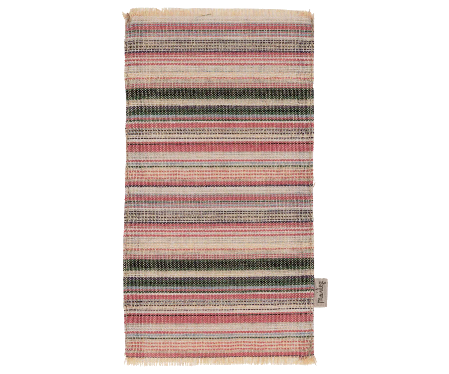 MAILEG RUG STRIPED