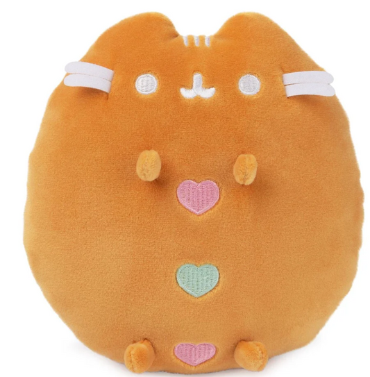 GINGERBREAD PUSHEEN SQUISHEEN, 6 IN