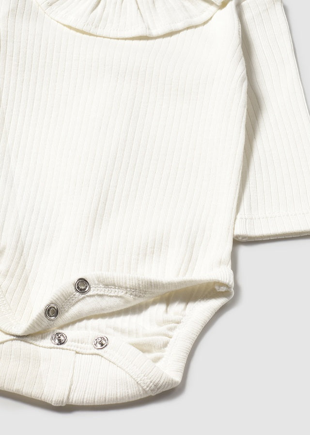 MAYORAL RUFFLED COLLAR BODYSUIT