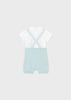 MAYORAL 2 PC DUNGAREE SET