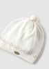 MAYORAL HAT NEWBORN BABY BOY - ECRU