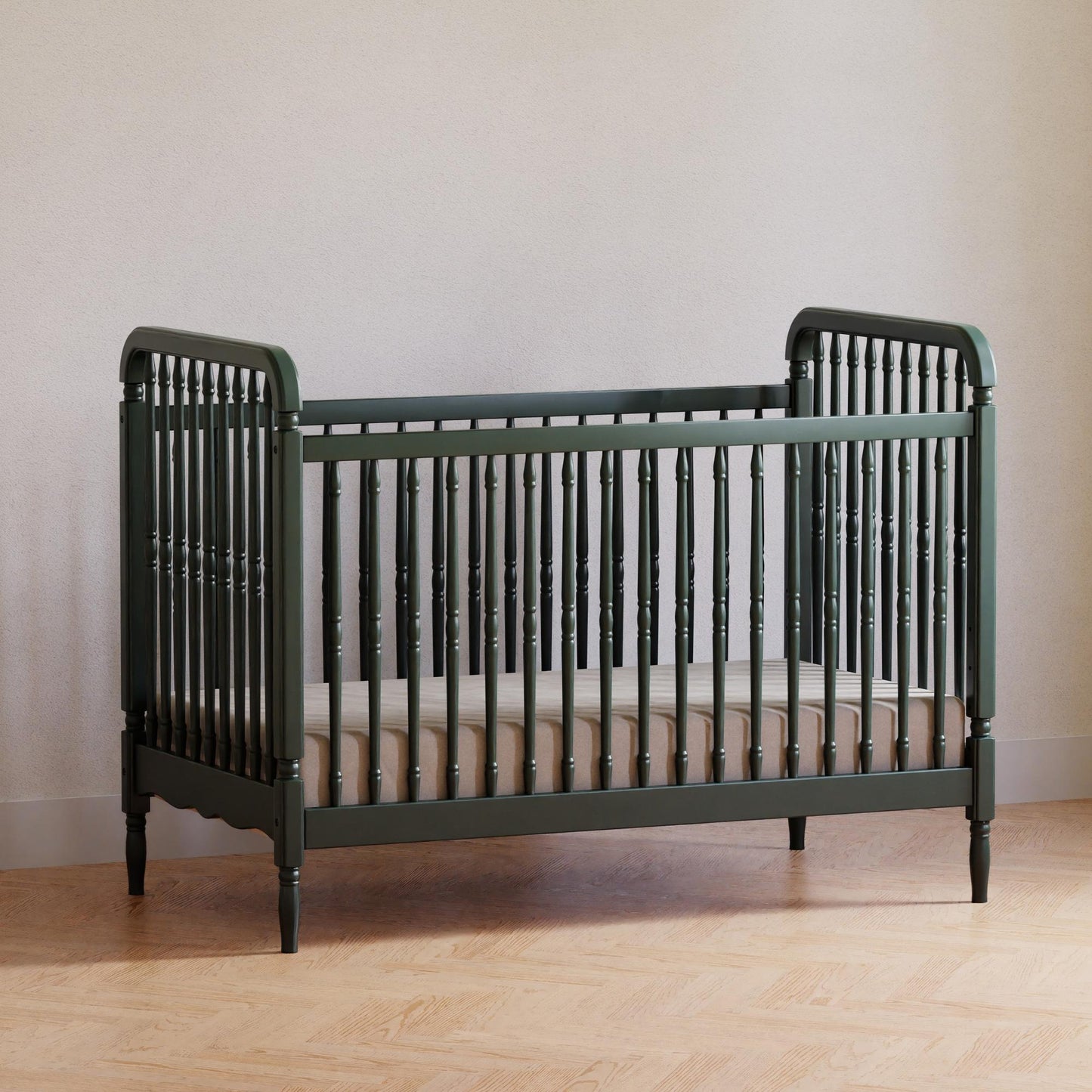 NAMESAKE LIBERTY 3-IN-1 CONVERTIBLE SPINDLE CRIB COVE BLUE