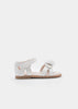 MAYORAL GIRL PATENT LEATHER SANDALS