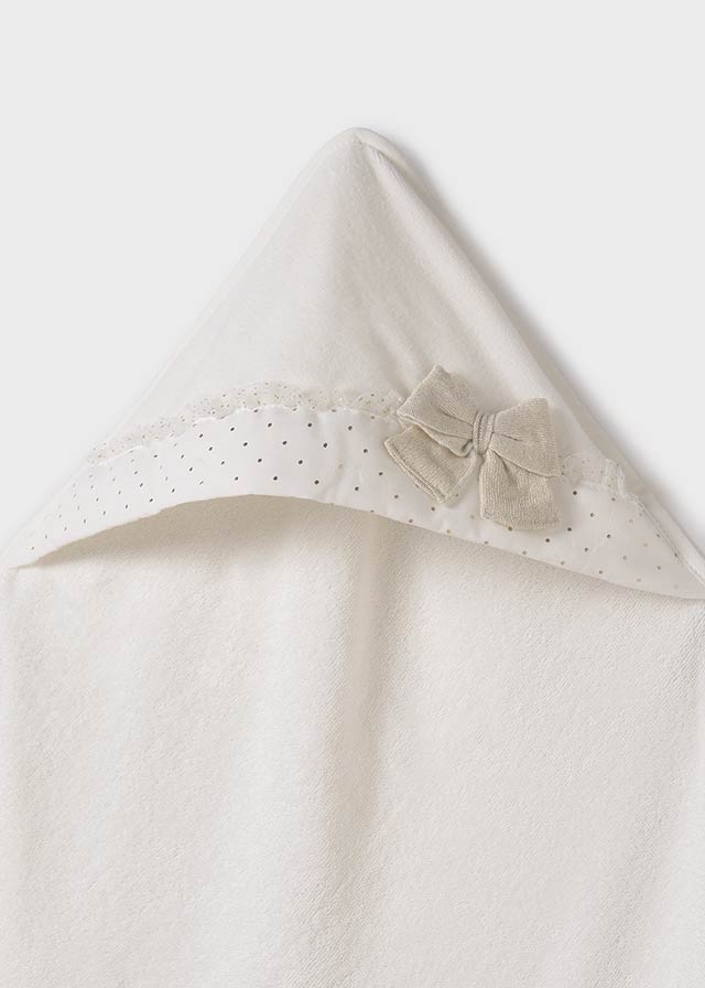 MAYORAL BABY HOODED TOWEL
