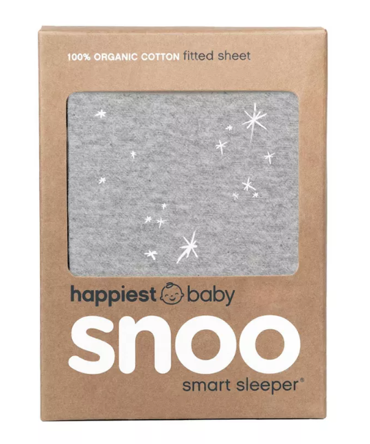 GREY MELANGE WITH WHITE STARS