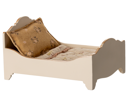 MAILEG BED, MOUSE - OFF-WHITE