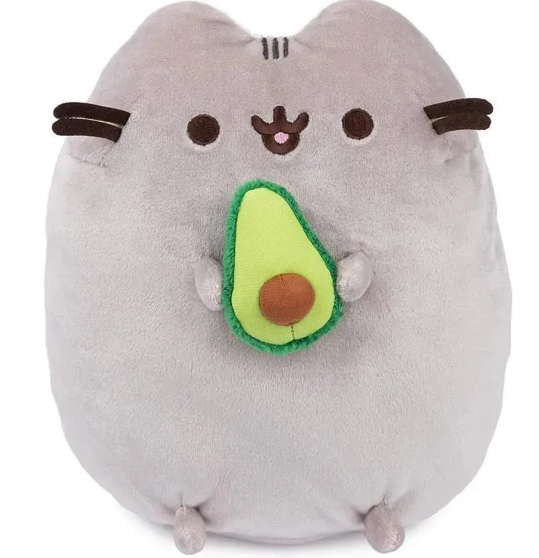 PUSHEEN AVOCADO SNACKABLE