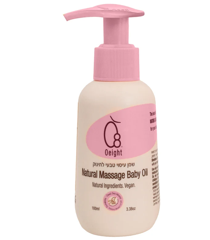 OEIGHT NATURAL MASSAGE BABY OIL