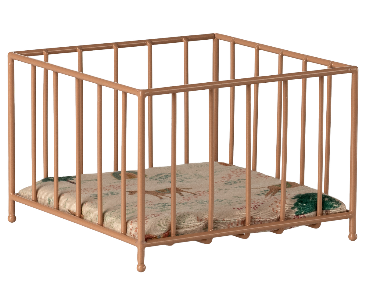 MAILEG PLAYPEN, MICRO - DARK POWDER