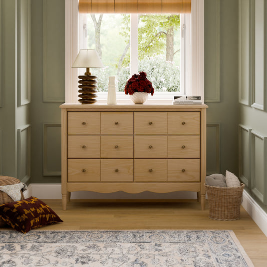 Liberty 6-Drawer Assembled Dresser in Cove Blue
