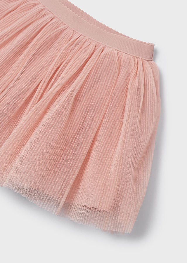 MAYORAL GIRL'S TWO-PIECE TULLE SET