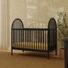 Alouette 3-in-1 Convertible Spindle Crib in Washed Pine