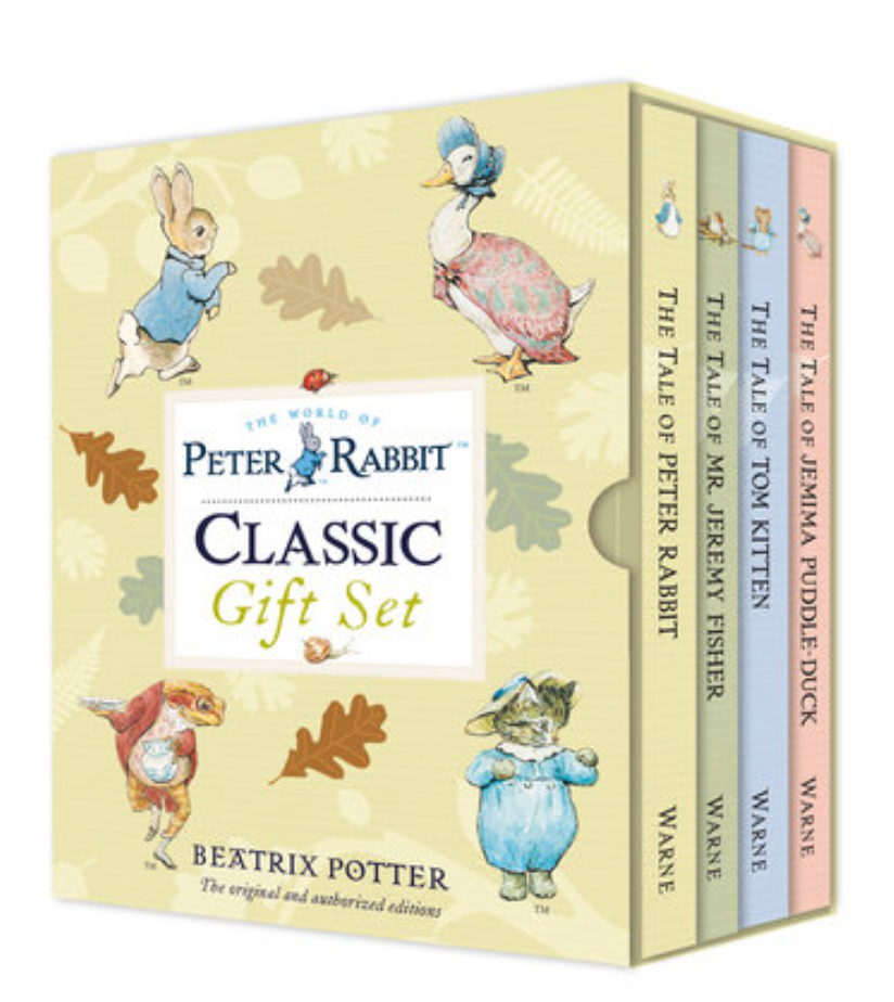 PETER RABBIT CLASSIC GIFT SET