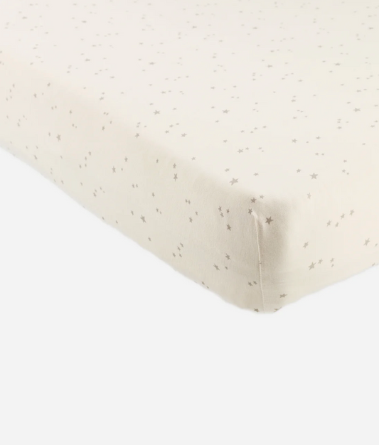 QUINCY MAE BLAMBOO CRIB SHEET - TWINKLE