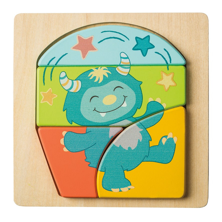 LITTLEWOOD MOOKIE MONSTER PUZZLE– 6″
