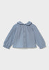 MAYORAL BABY TEXTURED BLOUSE