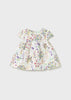 MAYORAL NEWBORN GIRL PRINTED DRESS