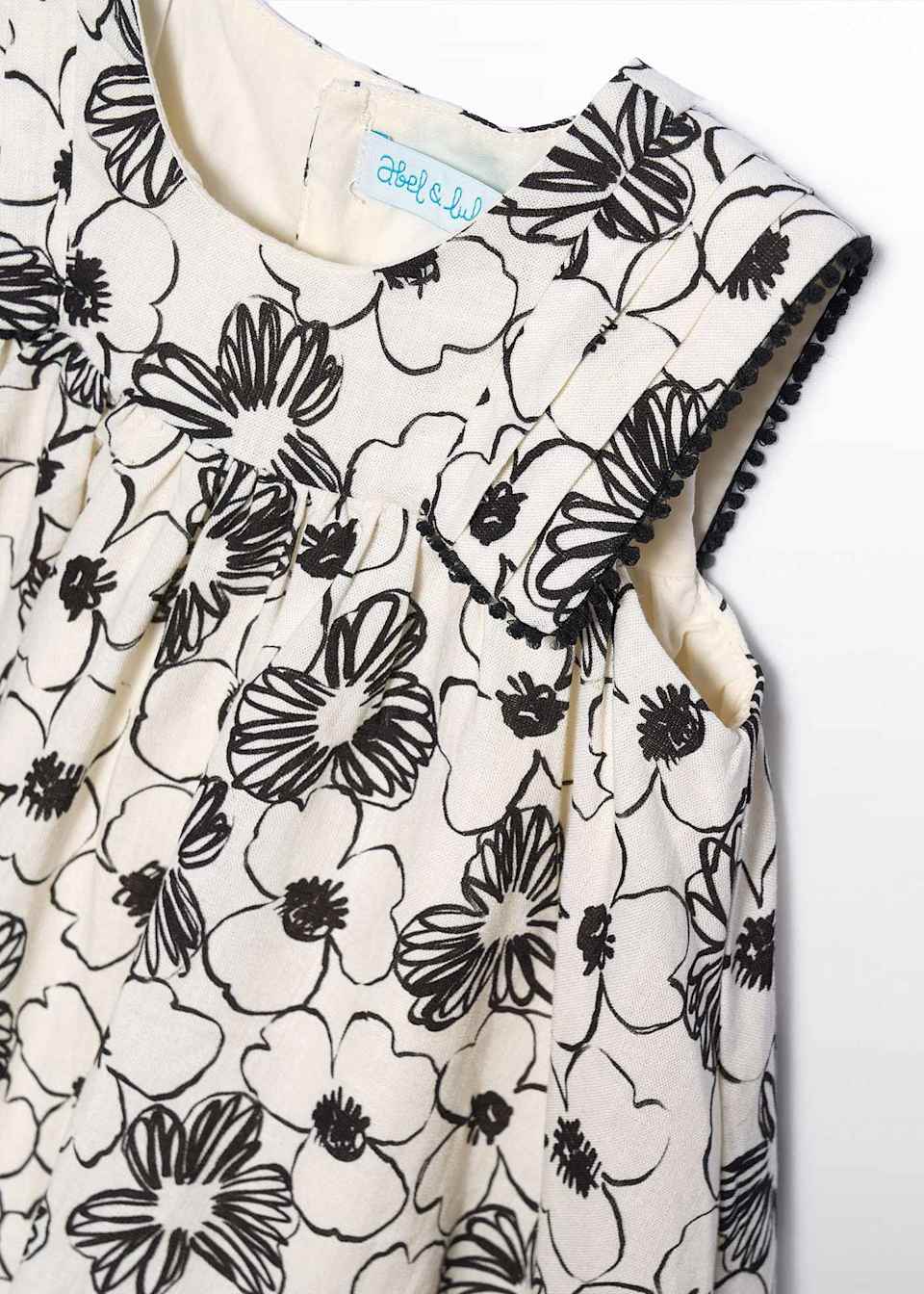 ABEL & LULA FLORAL DRESS