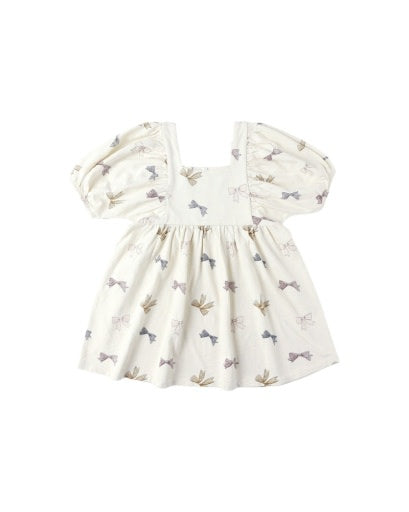 RYLEE & CRU BREA DRESS - BOWS
