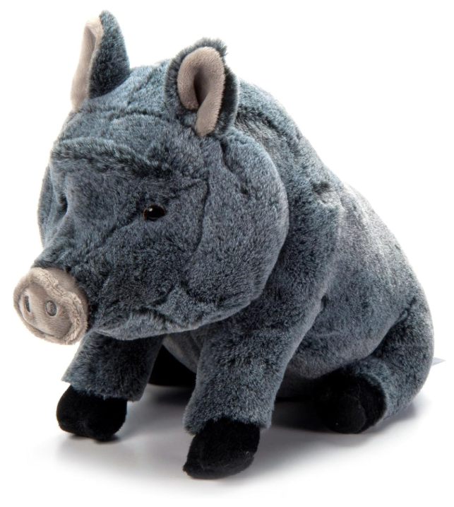 THE PETTING ZOO 12" POT BELLY PIG