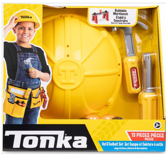 TONKA TOUGH TOOL BELT SET