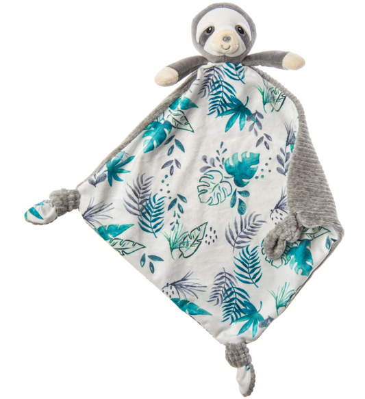 LITTLE KNOTTIE SLOTH BLANKET