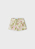 MAYORAL GIRLS PRINTED SHORTS