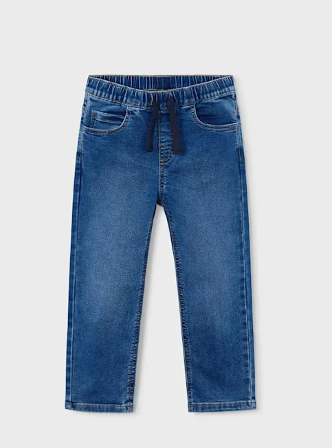 MAYORAL DENIM JOGGERS MEDIUM