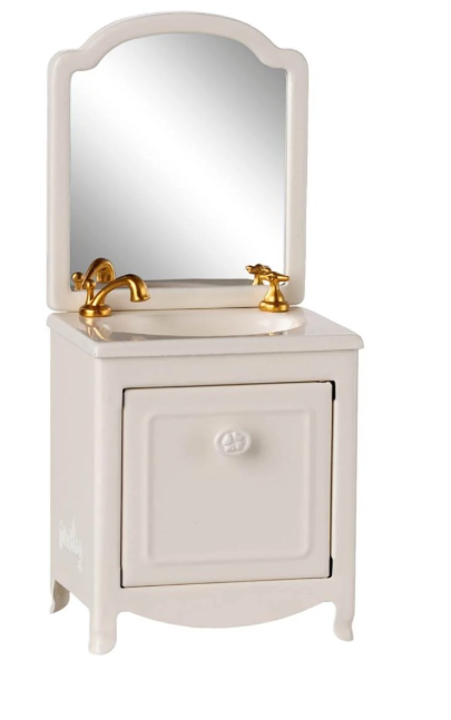 MAILEG SINK DRESSER, MOUSE OFF WHITE