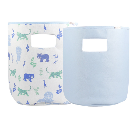 THE BEAUFORT BONNET COMPANY LIONS, TIGERS, AND BEARS SOFT STORAGE